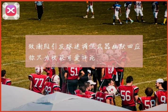 致谢贴引发球迷调侃武器幽默回应称只为收获可爱评论