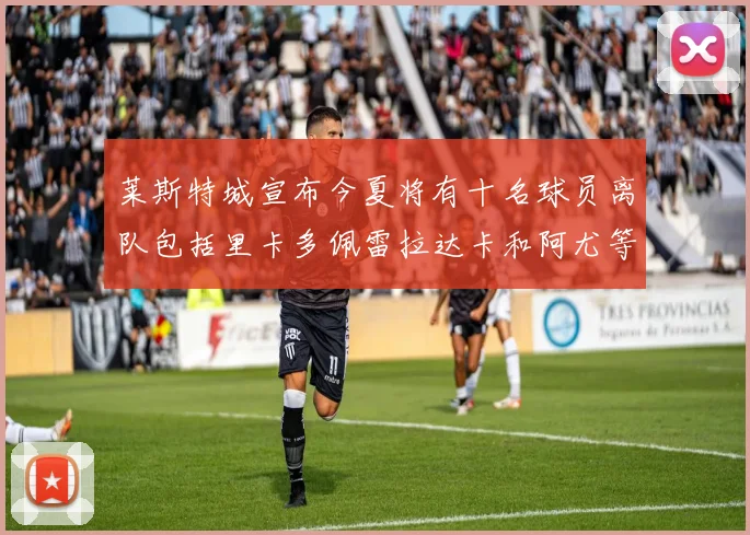 莱斯特城宣布今夏将有十名球员离队包括里卡多佩雷拉达卡和阿尤等人